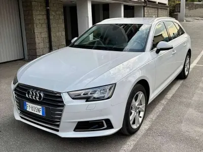 Usata Audi A4 Business 190 CV (139 kW) 2017 Bianco Station wagon