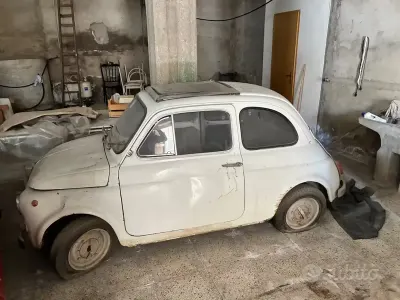Usata Fiat 500 1970 Bianco Utilitaria