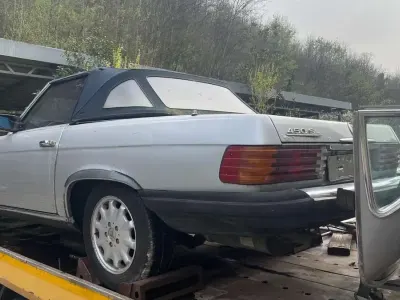 Usata Mercedes SL450 216 CV (158 kW) 1976 Cabrio