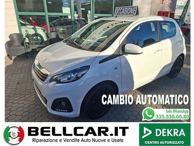 Usata Peugeot 108 Active 72 CV (52 kW) 2018 Bianco Utilitaria