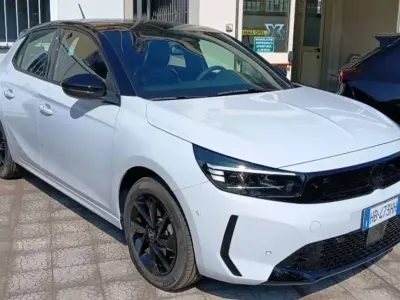 Nuova Opel Corsa 101 CV (74 kW) 2025 Bianco Utilitaria