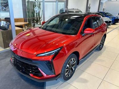 Nuova EVO Evo 6 177 CV (130 kW) 2025 Rosso met SUV