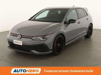 Usata VW Golf VIII GTI Clubsport 300 CV (220 kW) 2022 Grigio Berlina