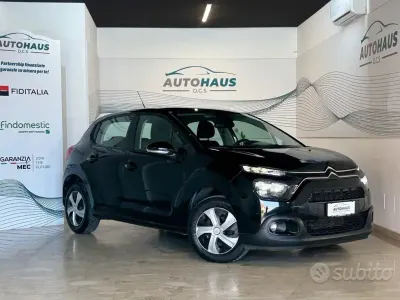 Usata Citroën C3 83 CV (61 kW) 2021 Nero Utilitaria