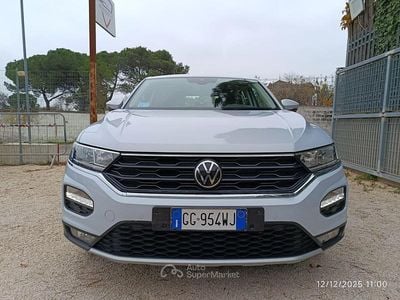 Usata VW T-Roc Style 110 CV (80 kW) 2021 Bianco SUV