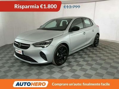 Usata Opel Corsa Design & Tech 75 CV (55 kW) 2022 Argento Utilitaria
