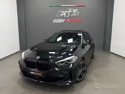 Begagnad BMW 118 M Sport 150 HK (110 kW) 2024 Svart Halvkombi