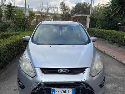 Usata Ford C-MAX Titanium 2012 Grigio Monovolume