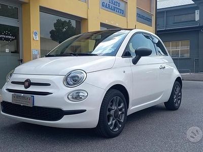 Usata Fiat 500 Lounge 69 CV (50 kW) 2017 Bianco Berlina
