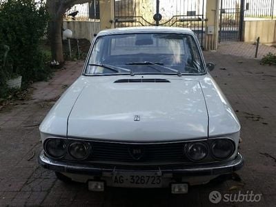 Usata Lancia Fulvia 1970 Bianco Coupé