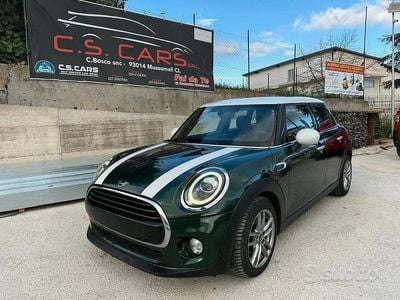 Usata Mini Cooper D 116 CV (85 kW) 2019 Verde Utilitaria