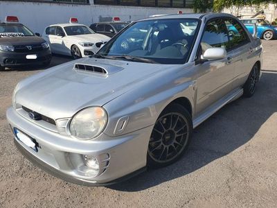 usata Subaru Impreza 2.0 turbo 16V cat WRX