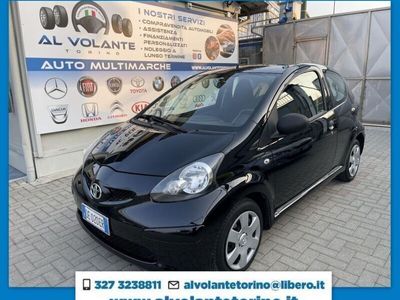 usata Toyota Aygo -- 12V VVT-i 3 porte Now