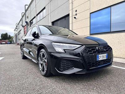 Usata Audi A3 S-Line 150 CV (110 kW) 2023 Nero Berlina