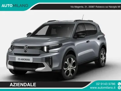 Usata Citroën C3 Aircross PureTech 101 CV (74 kW) 2025 Other SUV
