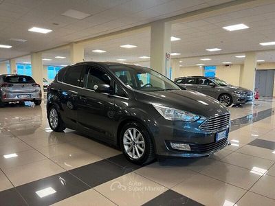 Usata Ford C-MAX Titanium 120 CV (88 kW) 2019 Gray Monovolume