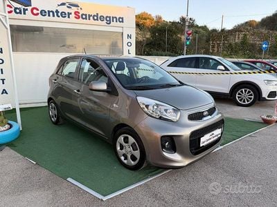 Usata Kia Picanto 66 CV (48 kW) 2015 Grigio Utilitaria