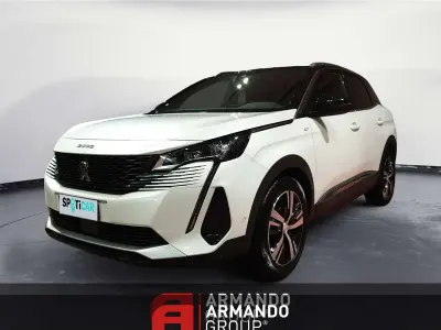 Usata Peugeot 3008 GT 131 CV (96 kW) 2022 Bianco SUV