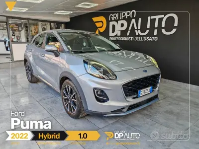 Usata Ford Puma Titanium S 125 CV (91 kW) 2022 Grigio SUV