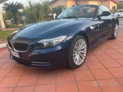 Usata BMW Z4 Efficient Dynamics 2012 Blu Cabrio