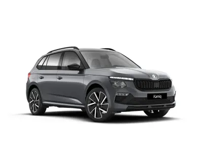 Nuova Skoda Kamiq 115 CV (84 kW) 2026 Bianco luna metallizzato nero tulipano p SUV