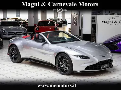Usata Aston Martin Vantage 510 CV (375 kW) 2023 Argento Coupé
