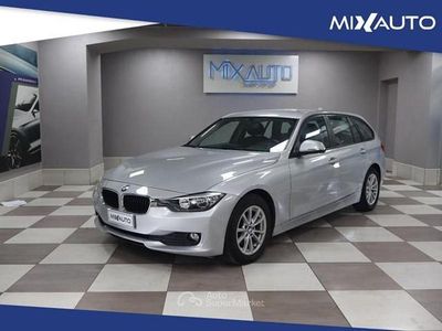 Usata BMW ActiveHybrid 3 143 CV (105 kW) 2014 Gray Berlina