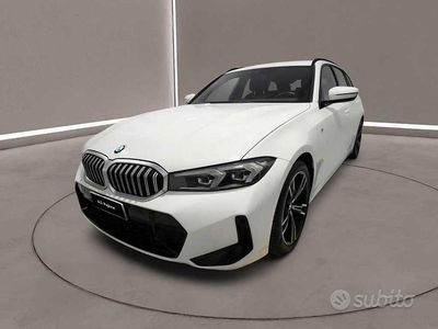 Usata BMW 320e Comfort Edition 190 CV (139 kW) 2022 Bianco Station wagon