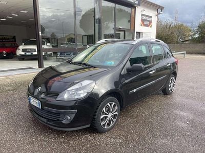 Usata Renault Clio 75 CV (55 kW) 2008 Nero Station wagon