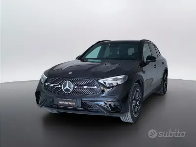 Usata Mercedes GLC220 Premium 197 CV (144 kW) 2023 Nero SUV