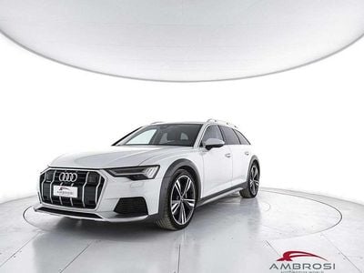 Usata Audi A6 Allroad Comfort 344 CV (253 kW) 2022 Bianco Station wagon