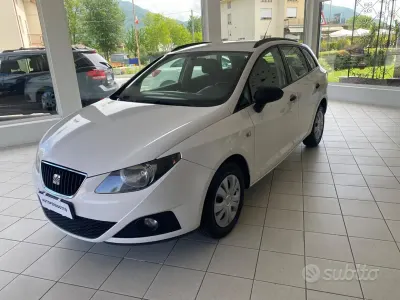 Usata Seat Ibiza ST Style 75 CV (55 kW) 2012 Bianco Station wagon