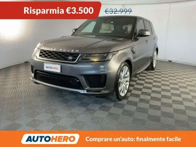 Käytetty Land Rover Range Rover Sport HSE 249 HP (183 kW) 2018 Harmaa Katumaasturi