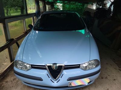 usata Alfa Romeo 156 156versione limitata azzurro achille