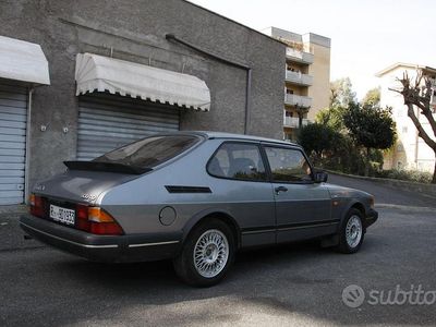 Usata Saab 900 141 CV (103 kW) 1991 Grigio Coupé