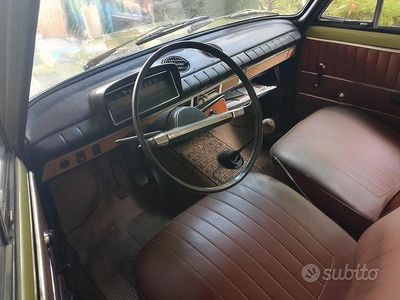Usata Fiat 124 1970