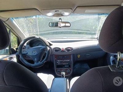 Usata Mercedes A170 Classic 95 CV (69 kW) 2002 Nero Berlina