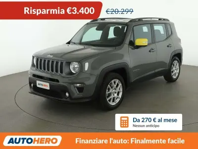 Occasion Jeep Renegade Limited 131 PK (96 kW) 2022 Grijs SUV