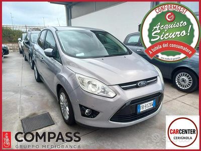 Usata Ford C-MAX Titanium 116 CV (85 kW) 2013 Grigio Monovolume
