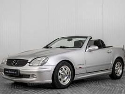 Usata Mercedes SLK200 165 CV (121 kW) 2000 Grigio Cabrio