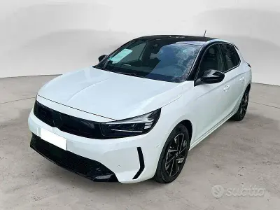 Usata Opel Corsa 100 CV (73 kW) 2025 Bianco Utilitaria