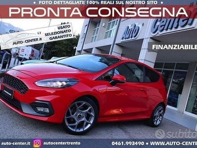 Rosso Usata 2019 Ford Fiesta Performance Edition Berlina | 20.900 € (Cara)