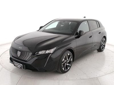 Usata Peugeot 308 GT 131 CV (96 kW) 2023 Nero metallizzato Berlina