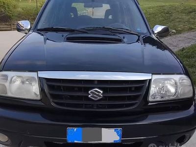 Usata Suzuki Grand Vitara 2005 Nero Berlina