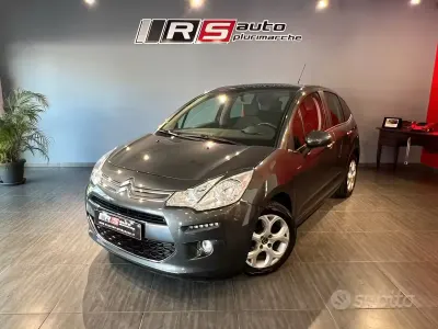 Usata Citroën C3 Exclusive 82 CV (60 kW) 2015 Grigio Berlina