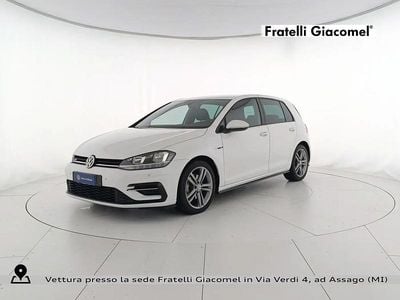 Begagnad VW Golf VII Sportline 150 HK (110 kW) 2019 Vit Sedan