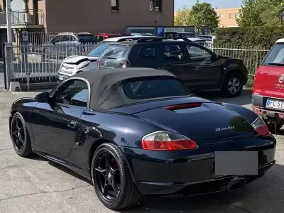Usata Porsche Boxster 228 CV (167 kW) 2005 Nero Cabrio