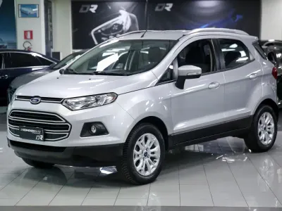 Usata Ford Ecosport 125 CV (91 kW) 2016 Grigio argento SUV