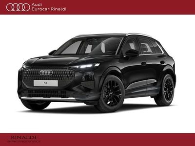 Nuova Audi Q3 Business 150 CV (110 kW) 2026 Nero mito metallizzato SUV