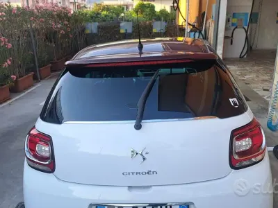 Usata Citroën DS3 2010 Bianco Utilitaria